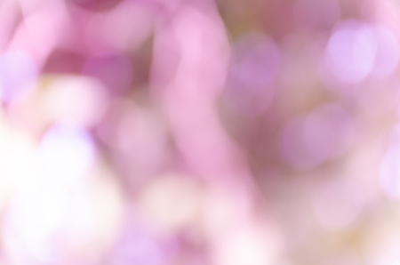 Violet and blue blur bokeh summer backgroundの写真素材