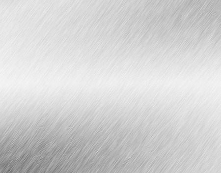 metal, stainless steel texture background with reflectionの写真素材