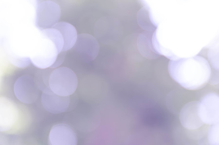 Blue bokeh out of focus background from nature forestの写真素材