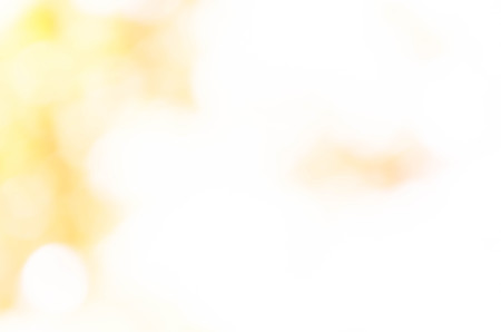 yellow bokeh background from nature under tree shadeの写真素材