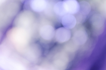 Blue bokeh out of focus background from nature forestの写真素材