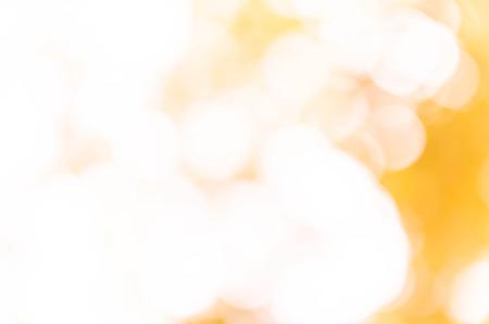 yellow bokeh background from nature under tree shadeの写真素材