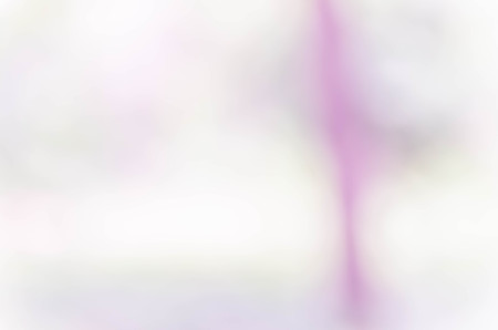 Blue bokeh out of focus background from nature forestの写真素材