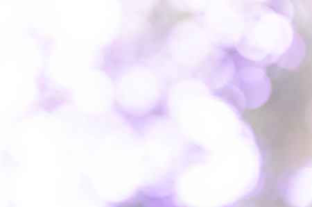 Blue bokeh out of focus background from nature forestの写真素材