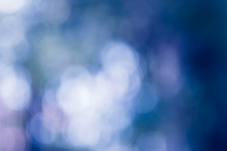 Blue lights backgroundの写真素材