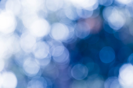 Blue lights backgroundの写真素材
