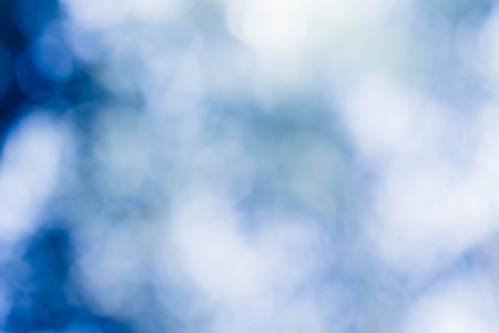 Blue lights backgroundの写真素材
