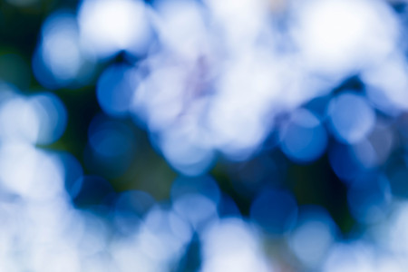 Blue lights backgroundの写真素材