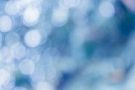 Blue lights backgroundの写真素材