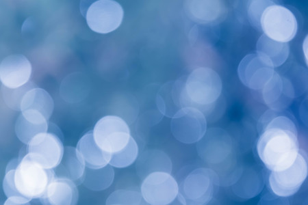 Blue lights backgroundの写真素材