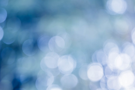 Blue lights backgroundの写真素材