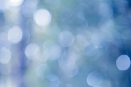 Blue lights backgroundの写真素材