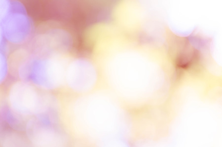 Violet purple bokeh out of focus background from nature forest
