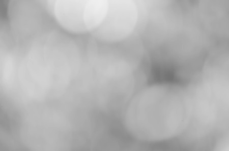 Gray bokeh blurred abstract for backgroundの写真素材