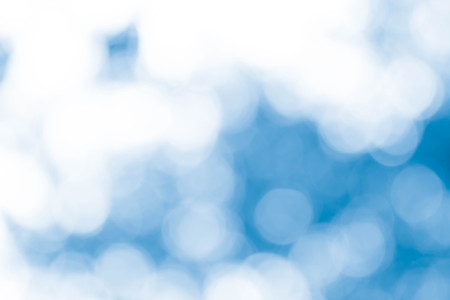 Blue lights backgroundの写真素材