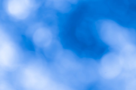 Blue lights backgroundの写真素材