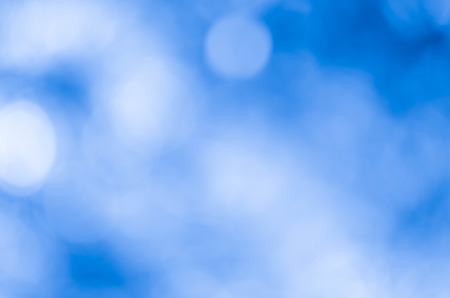 Blue lights backgroundの写真素材