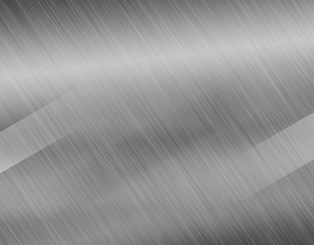 texture metal background of brushed steel plateの写真素材