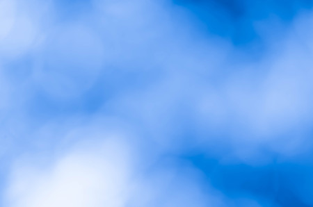 Blue lights backgroundの写真素材