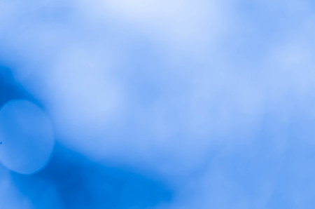 Blue lights backgroundの写真素材