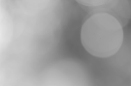 Gray bokeh blurred abstract for backgroundの写真素材
