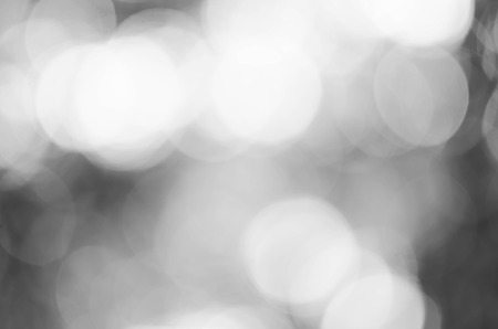 black bokeh backgroundの写真素材