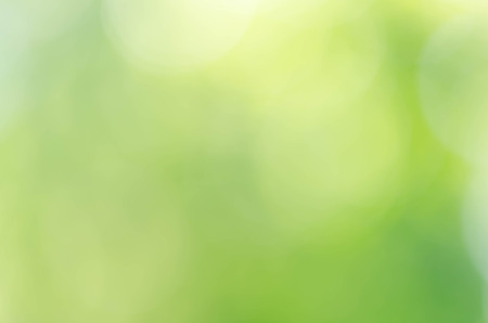 Abstract circular green bokeh backgroundの写真素材