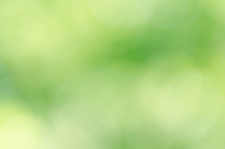 Abstract circular green bokeh backgroundの写真素材