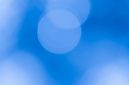 Blue lights backgroundの写真素材