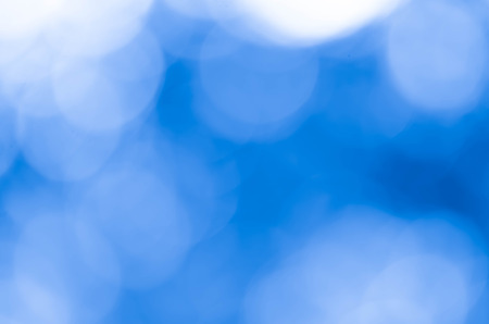 Blue lights backgroundの写真素材