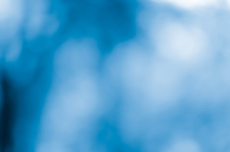 Blue lights backgroundの写真素材