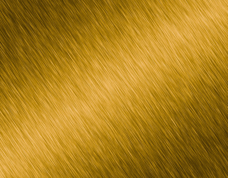 Gold brushed metal texture or backgroundの写真素材