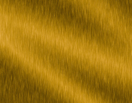 Gold brushed metal texture or backgroundの写真素材