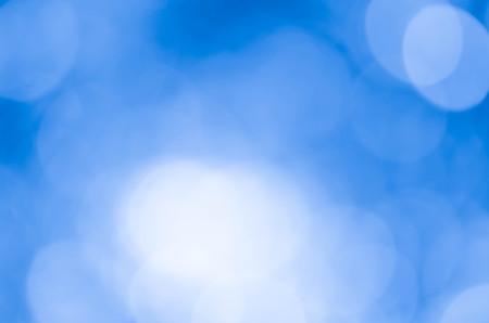 Blue lights backgroundの写真素材