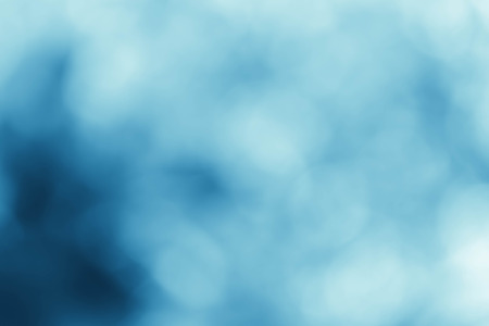 Blue lights backgroundの写真素材