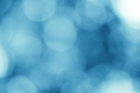 Blue lights backgroundの写真素材