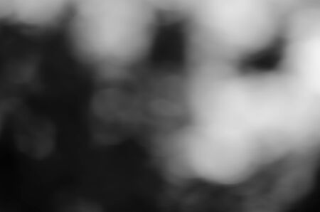 Dark tone blur bokeh lightの写真素材