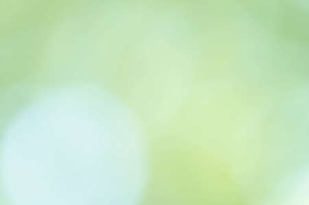 Green bokeh light background blurの写真素材
