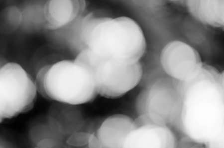 Dark tone blur bokeh lightの写真素材