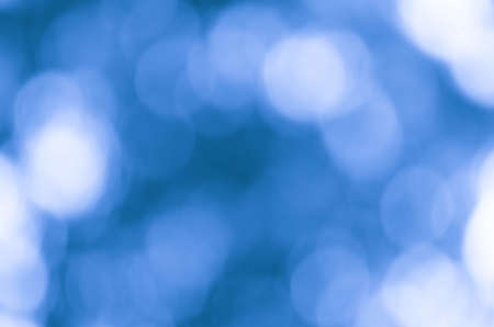 Blue tone bokeh background blur softの写真素材