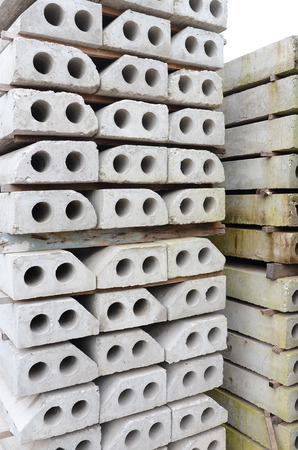 Precast concreteの写真素材