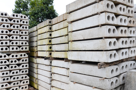 Precast concreteの写真素材