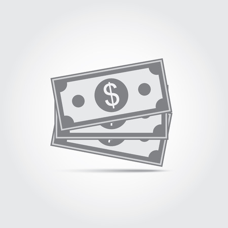 Money Cash iconのイラスト素材