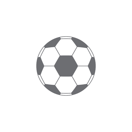 soccer ball icon. isolated Vector illustrationのイラスト素材