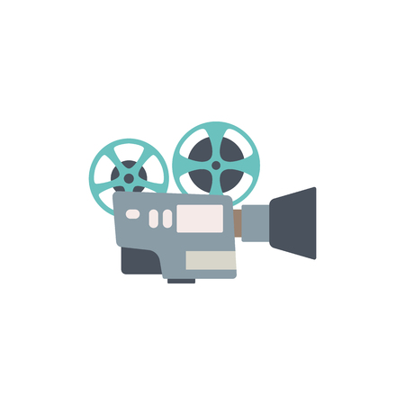 Cinema camera iconのイラスト素材