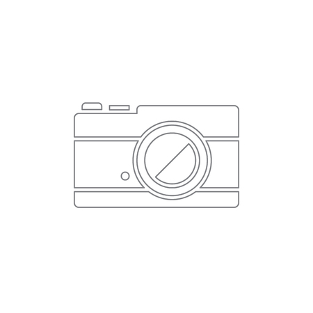 Camera iconのイラスト素材