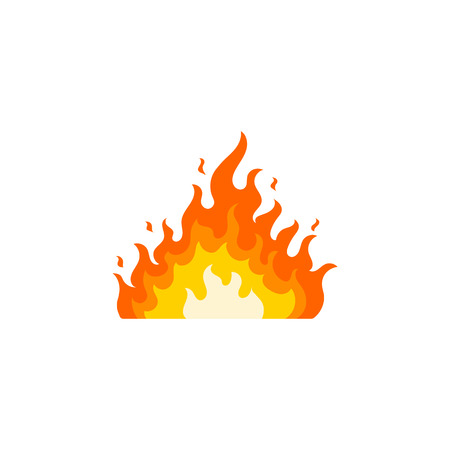 Fire Frameのイラスト素材