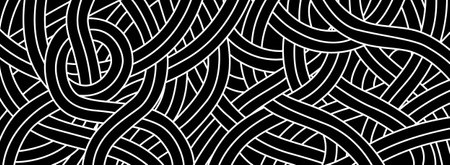 Wave line abstract background. vector illustrationのイラスト素材