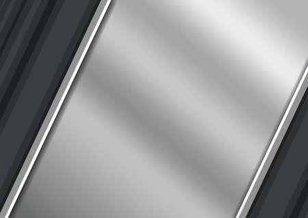abstract gray background with stripesの写真素材
