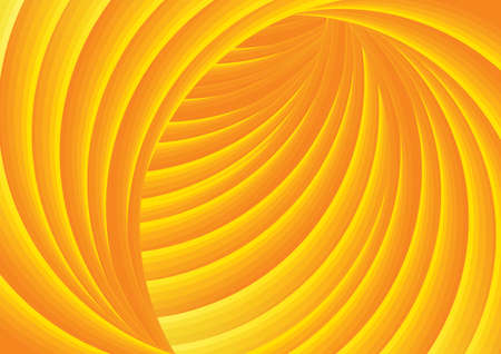 abstract orange background with circle motifの写真素材